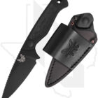 Benchmade Dacian 203BK-02 - Black Micarta - Image 2