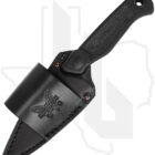 Benchmade Dacian 203BK-02 - Black Micarta - Image 3