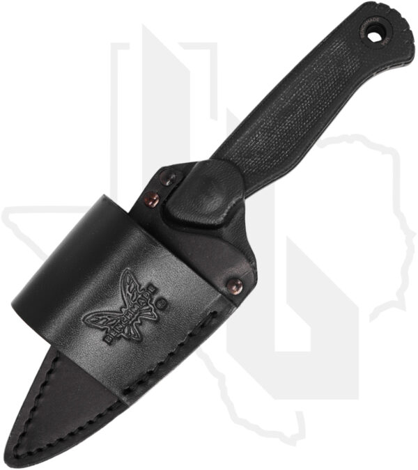 Benchmade Dacian 203BK-02 - Black Micarta - Image 3
