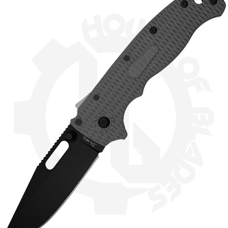 Demko Knives AD 20.5 Clip point 205-D2-CP-DLC