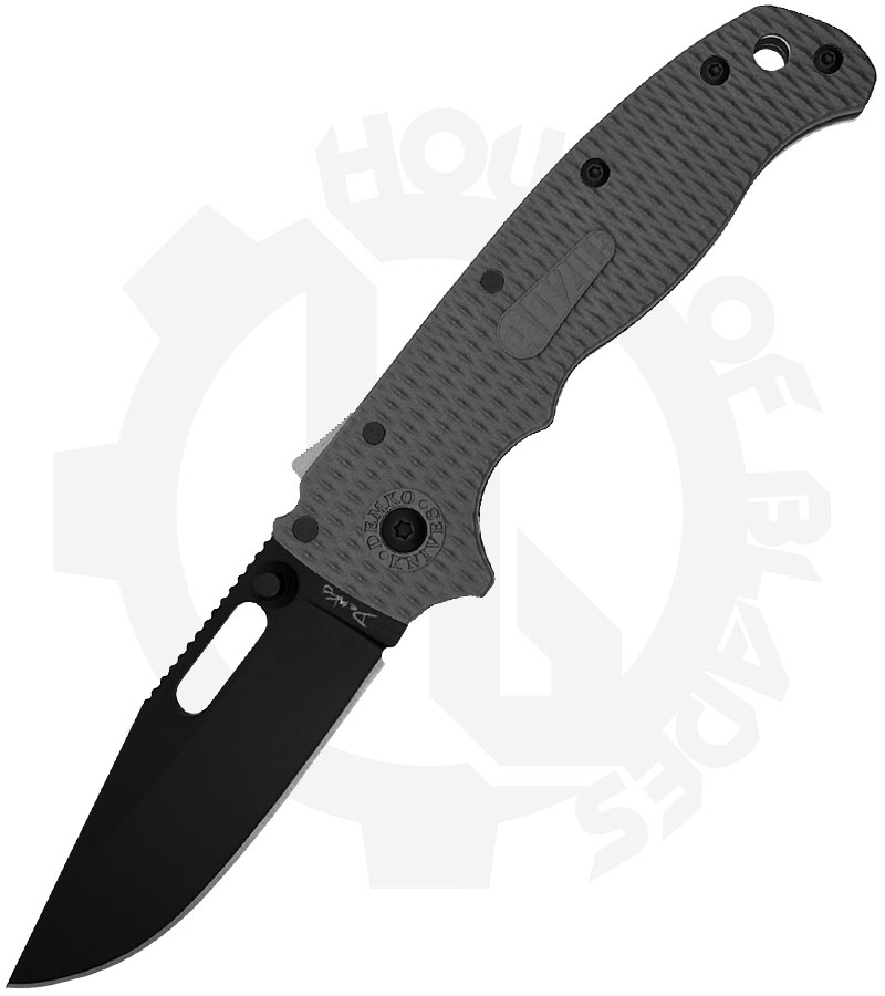 Demko Knives AD 20.5 Clip point 205-D2-CP-DLC
