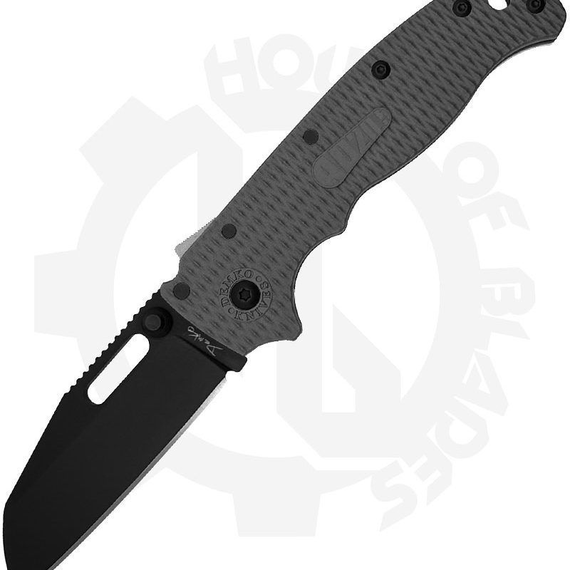 Demko Knives AD 20.5 Sharksfoot 205-D2-SF-DLC