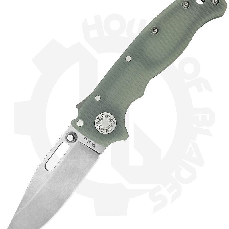 Demko Knives AD 20.5 Clip point 205-S35-CPN