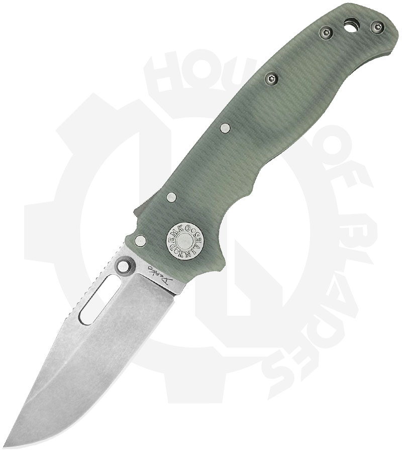 Demko Knives AD 20.5 Clip point 205-S35-CPN