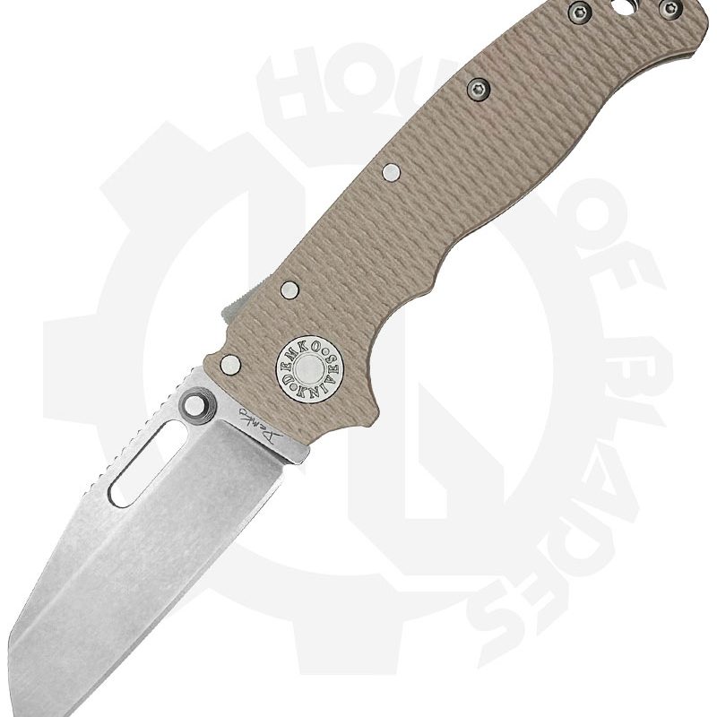 Demko Knives AD 20.5 Sharksfoot 205-S35-SFCT