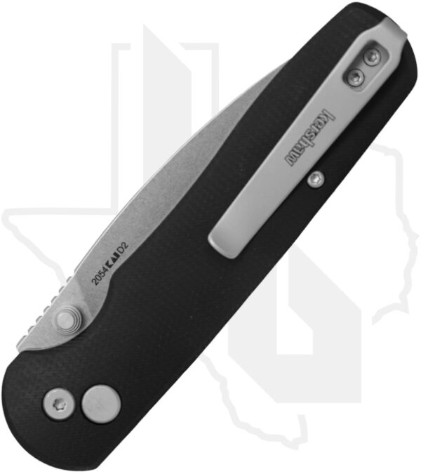 Kershaw Remnant 2054 - Black G-10 - Image 2