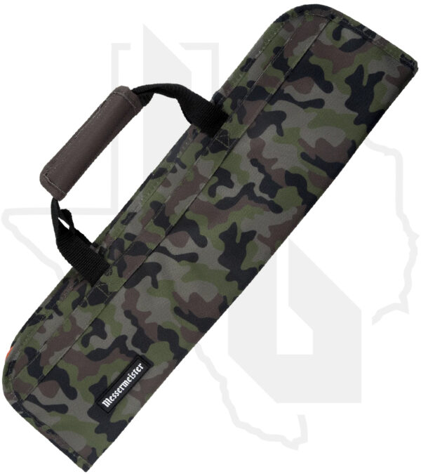 Messermeister 8 Pocket Knife Roll 2088-8/C - Camouflage
