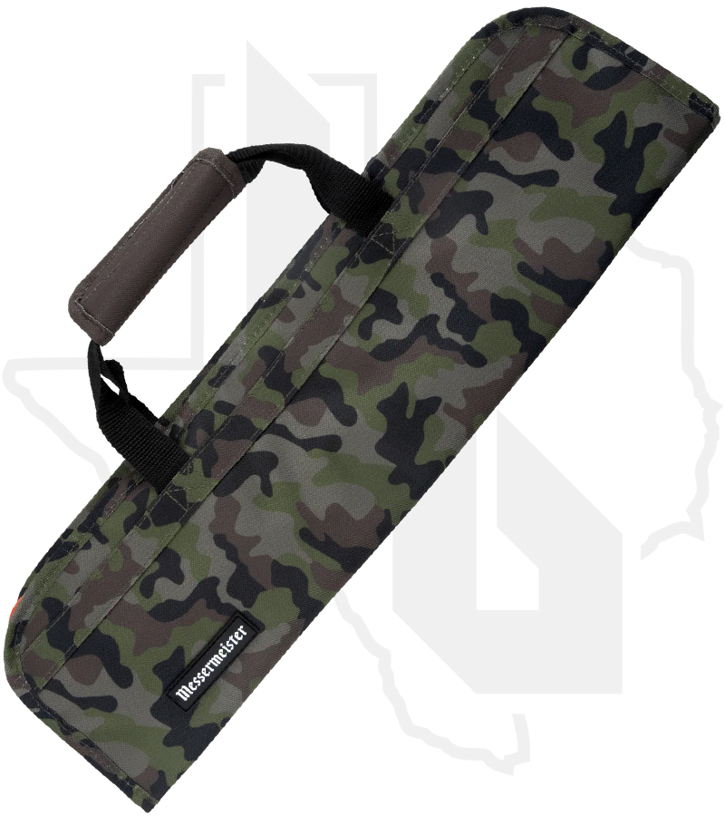Messermeister 8 Pocket Knife Roll 2088-8/C - Camouflage