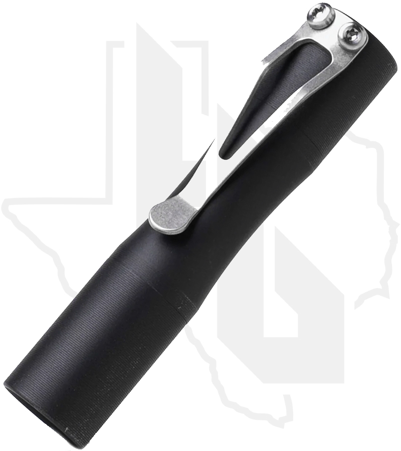 Tactile Turn Apollo Flashlight 21-APX-AAL-BLA - Aluminum