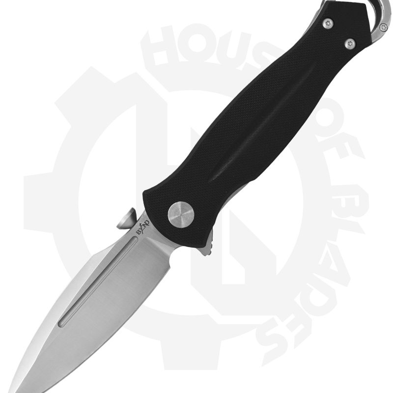 B'yond EDC Kibuga 2103BLK - Black, G-10
