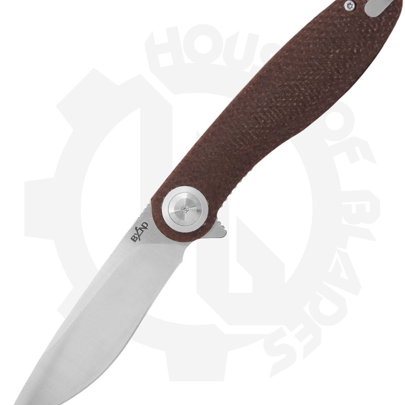 B'yond EDC Eurus 2104BRN - Black, Micarta