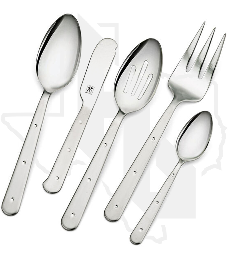 Zwilling J.A. Henckels 45-pc Flatware Set 22731-345 - 18/10 Stainless Steel