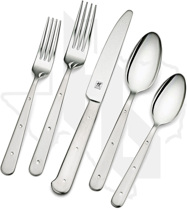 Zwilling J.A. Henckels 45-pc Flatware Set 22731-345 - 18/10 Stainless Steel - Image 2