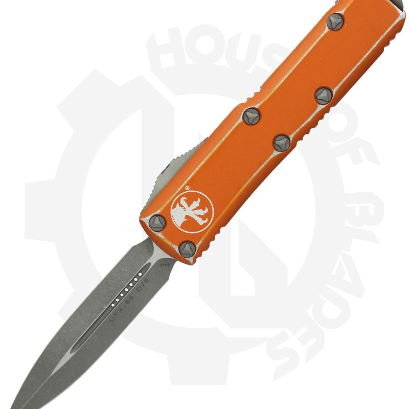 utx 85 orange microtech