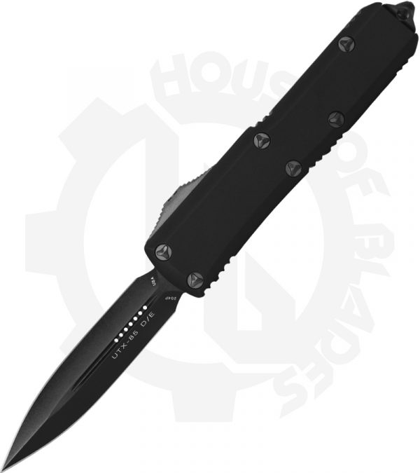 Microtech UTX-85 D/E 232-1DLCT Black knife