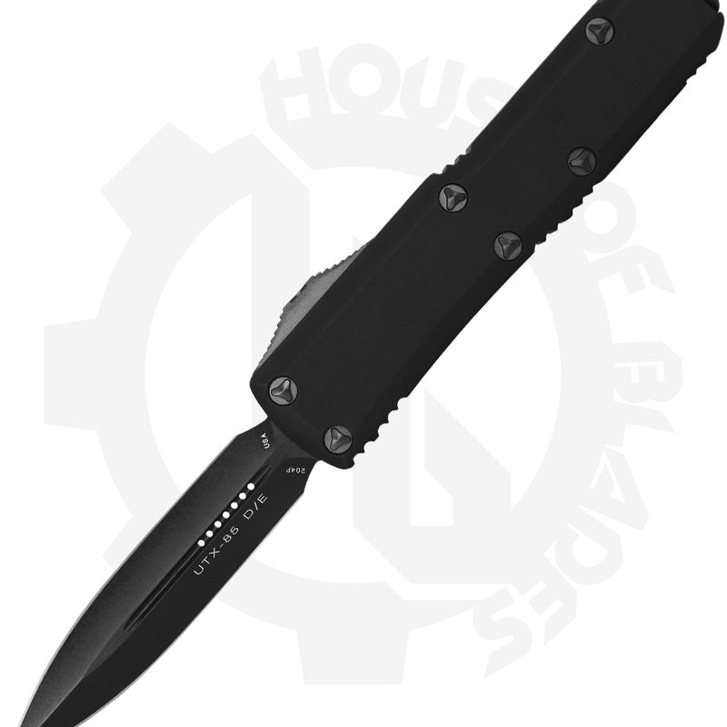 Microtech UTX-85 232-1DLCT - Black
