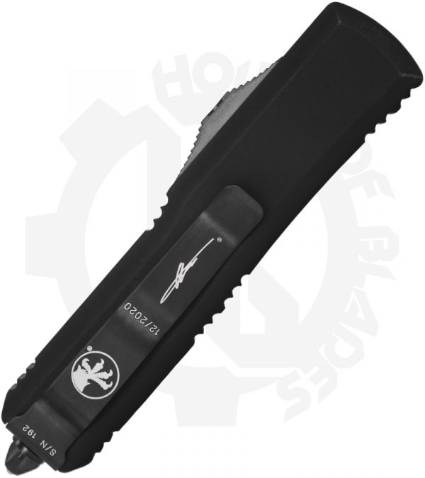 Microtech UTX-85 D/E 232-1DLCT Black knife