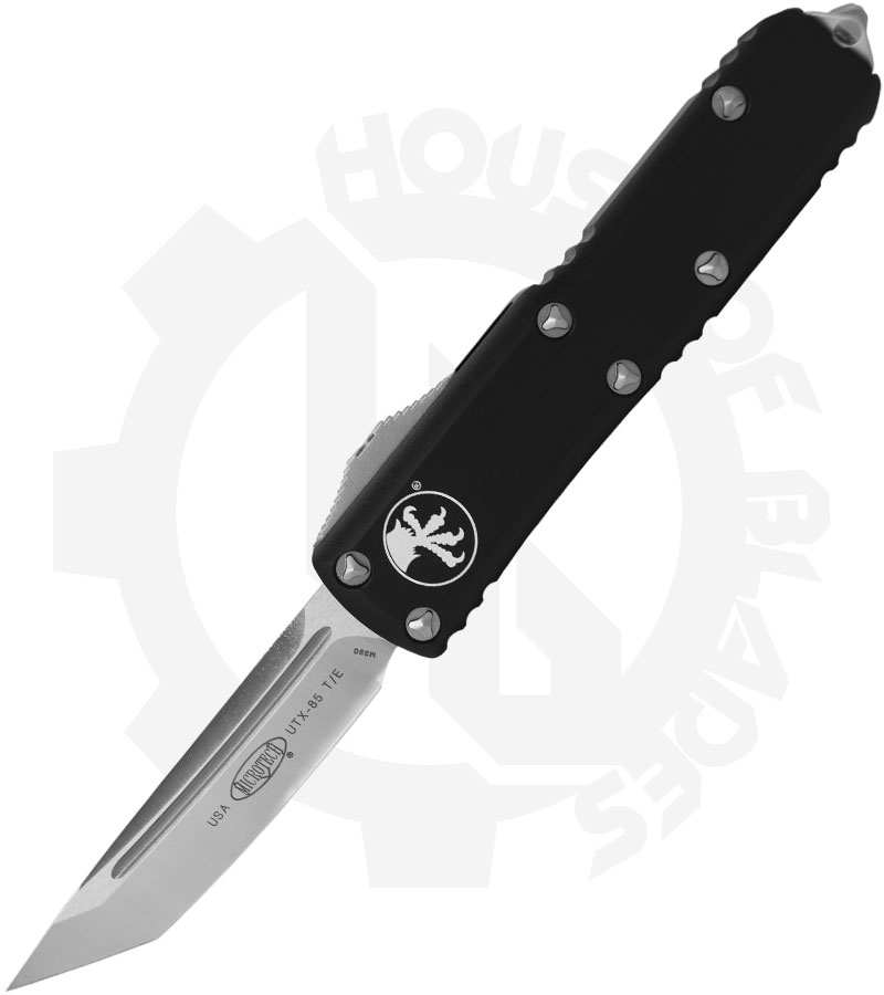 Microtech UTX-85 233-4 - Tanto, Satin, Red