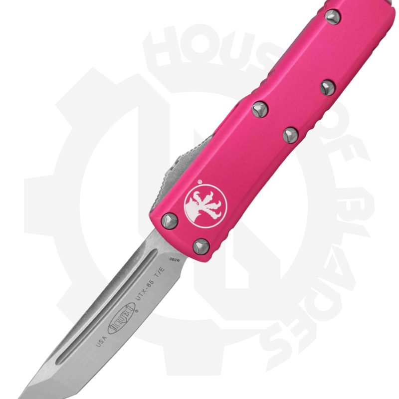 Microtech UTX-85 233-4PK - Tanto, Pink
