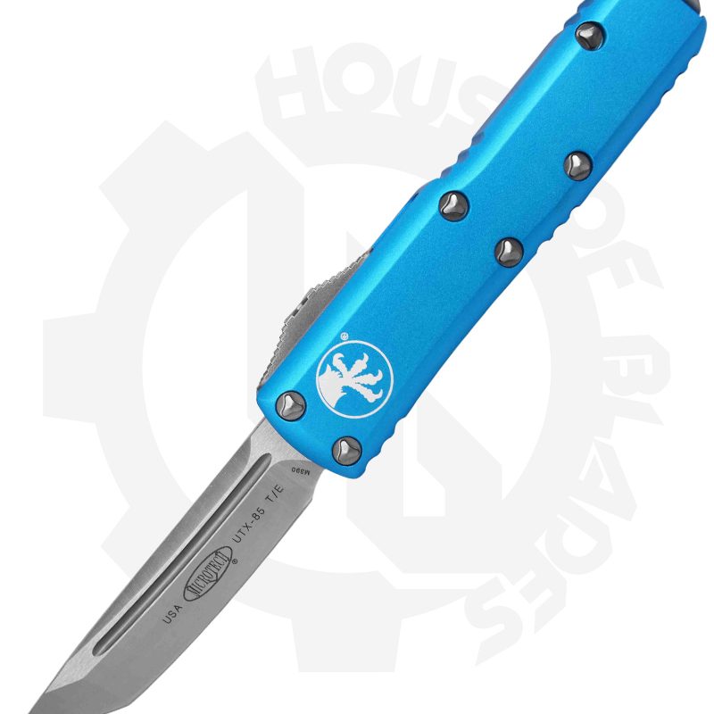 Microtech UTX-85 233-4TQ - Tanto, Turquoise