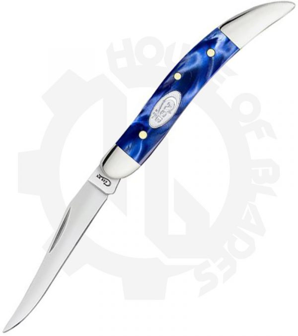 W.R. Case Texas Toothpick 23437 - Blue