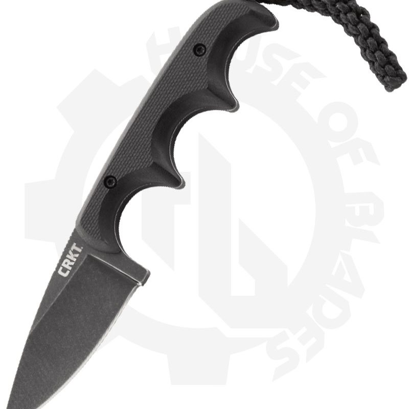 CRKT Minimalist 2384K - Black, Drop Point