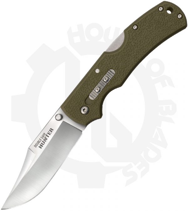 Cold Steel Double Safe Hunter 23JC - GFN, Od Green