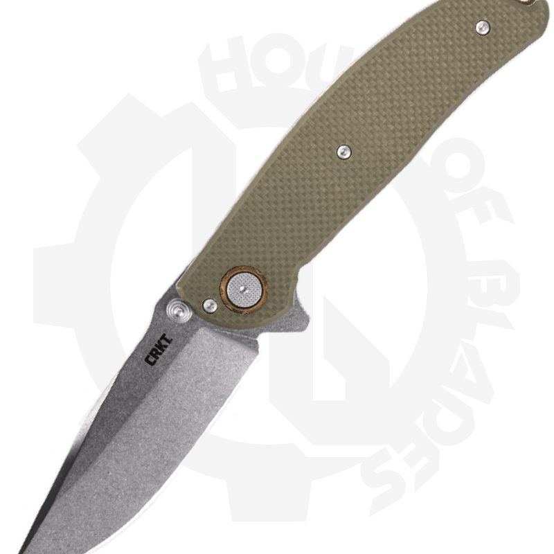 CRKT Butte 2471 - Green, G-10