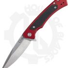 W.R. Case Marilla 25881 - Red, G-10 Inlay, Aluminum