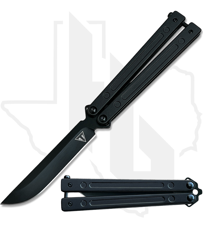 VB Sports 5.25" Butterfly 295ABK - Black Aluminum