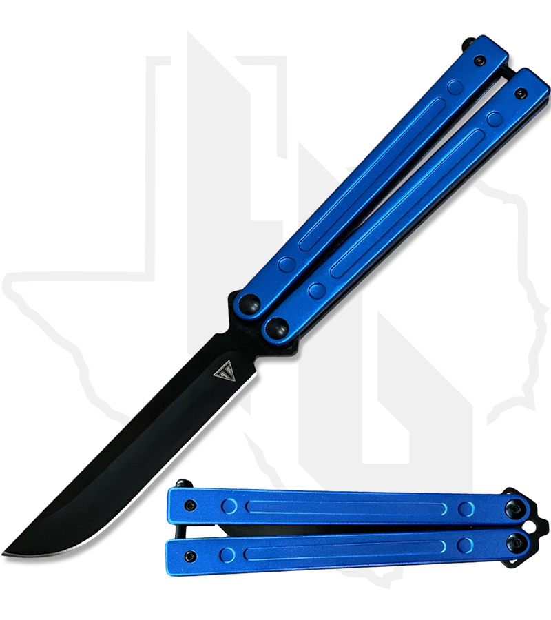 VB Sports 5.25" Butterfly 295ABL - Blue Aluminum
