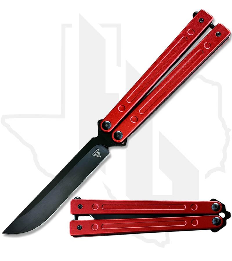VB Sports 5.25" Butterfly 295ARD - Red Aluminum