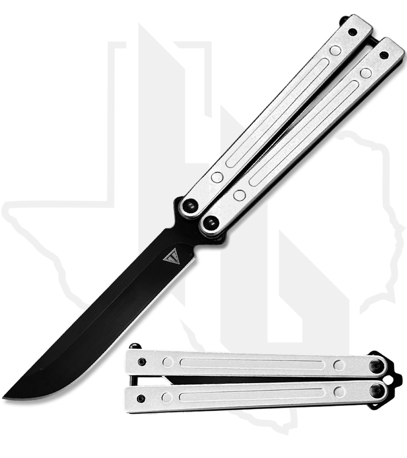 VB Sports 5.25" Butterfly 295AWT - White Aluminum