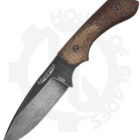 Bradford Knives Guardian 3.2 3.2FE-134N-M390 - Natural, Burlap Micarta, M390, False Edge Grind, Nimbus