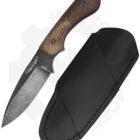 Bradford Knives Guardian 3.2 3.2FE-134N-M390 - Natural, Burlap Micarta, M390, False Edge Grind, Nimbus - Image 2