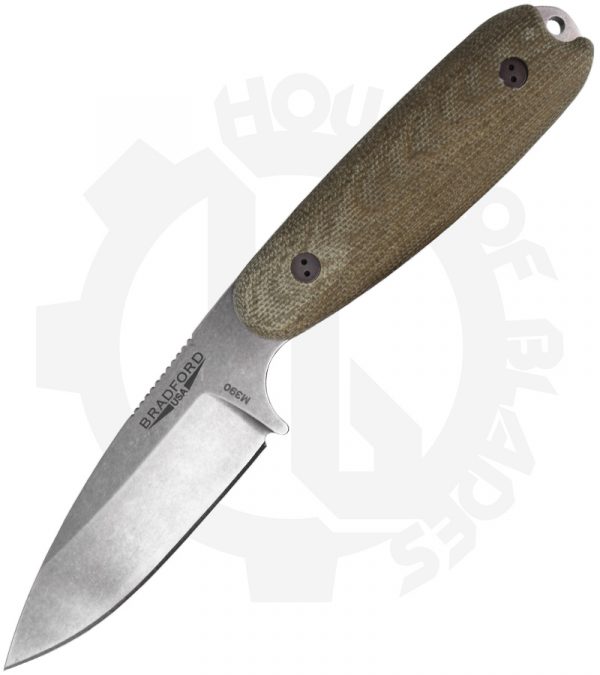 Bradford Knives Guardian 3.5 3.5S-102-M390