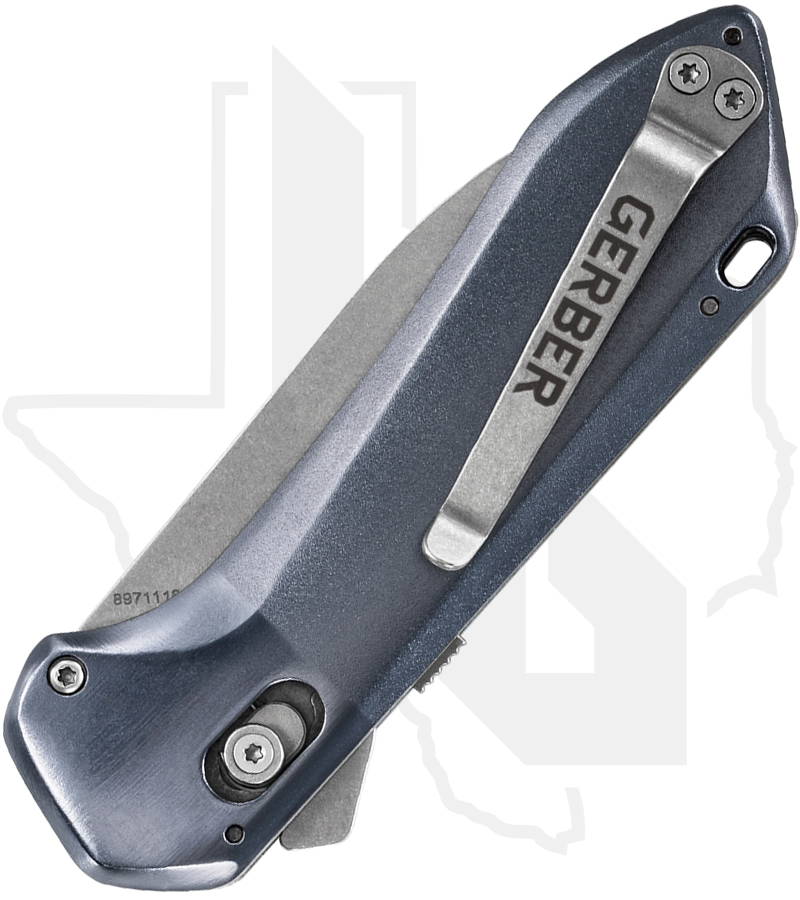 Gerber Highbrow Compact 30-001520 - Blue - Image 2