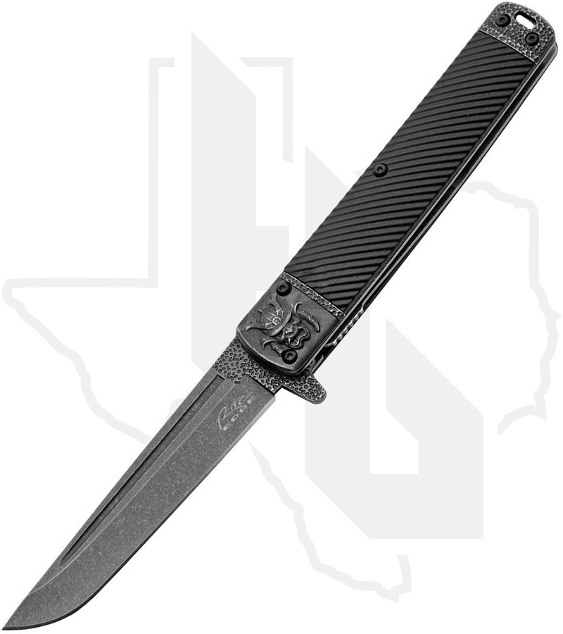 SZCO 5" Stonewash Samurai 300613 - Gray