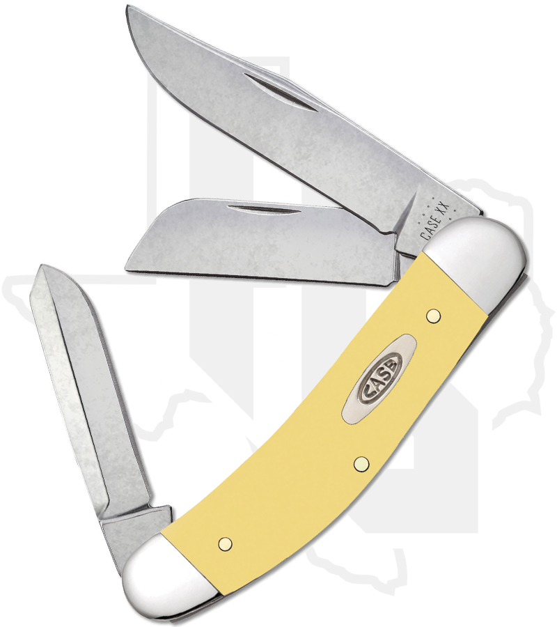 W.R. Case Sowbelly 30118 - Yellow Synthetic