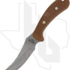 W.R. Case Ridgeback Hunter 30592 - Natural Canvas Micarta Laminate