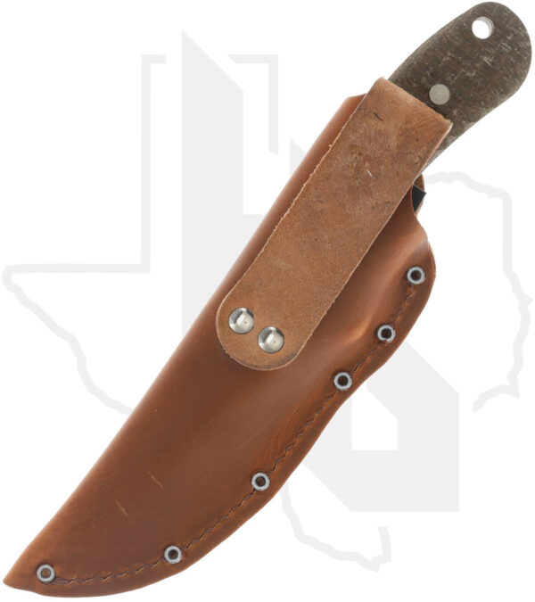 W.R. Case Ridgeback Hunter 30594 - OD Green Laminate - Image 2