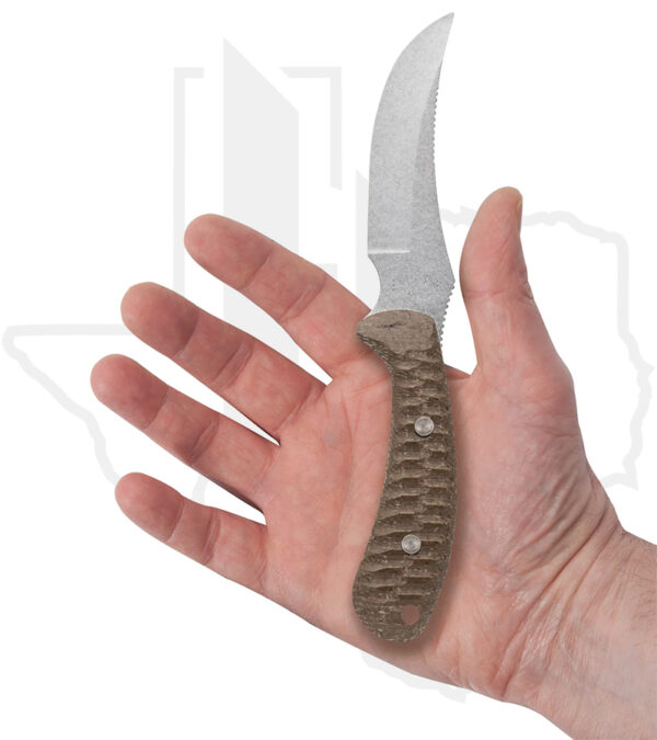 W.R. Case Ridgeback Hunter 30594 - OD Green Laminate - Image 3