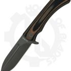 KA-BAR Mark 98 Folder 3066 - Brown