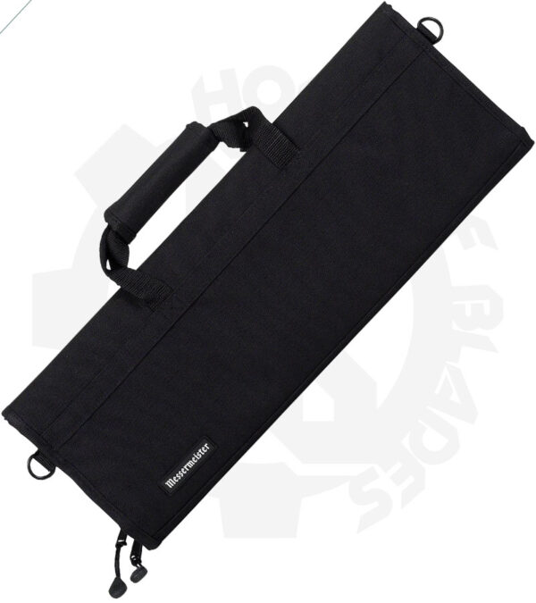 Messermeister 12 Pocket Knife Roll 3088-12/B - Black