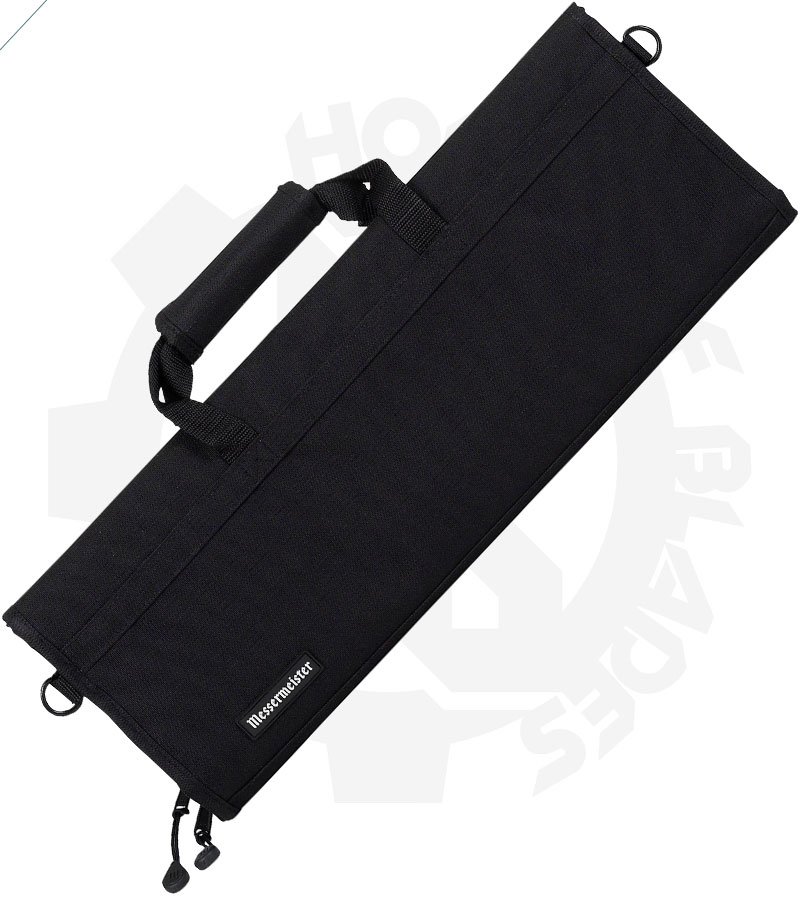 Messermeister 12 Pocket Knife Roll 3088-12/B - Black