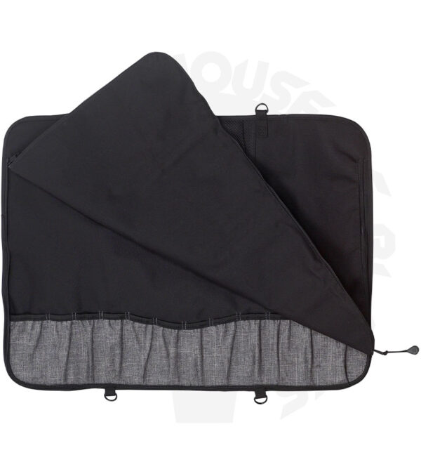 Messermeister 12 Pocket Knife Roll 3088-12/B - Black - Image 3