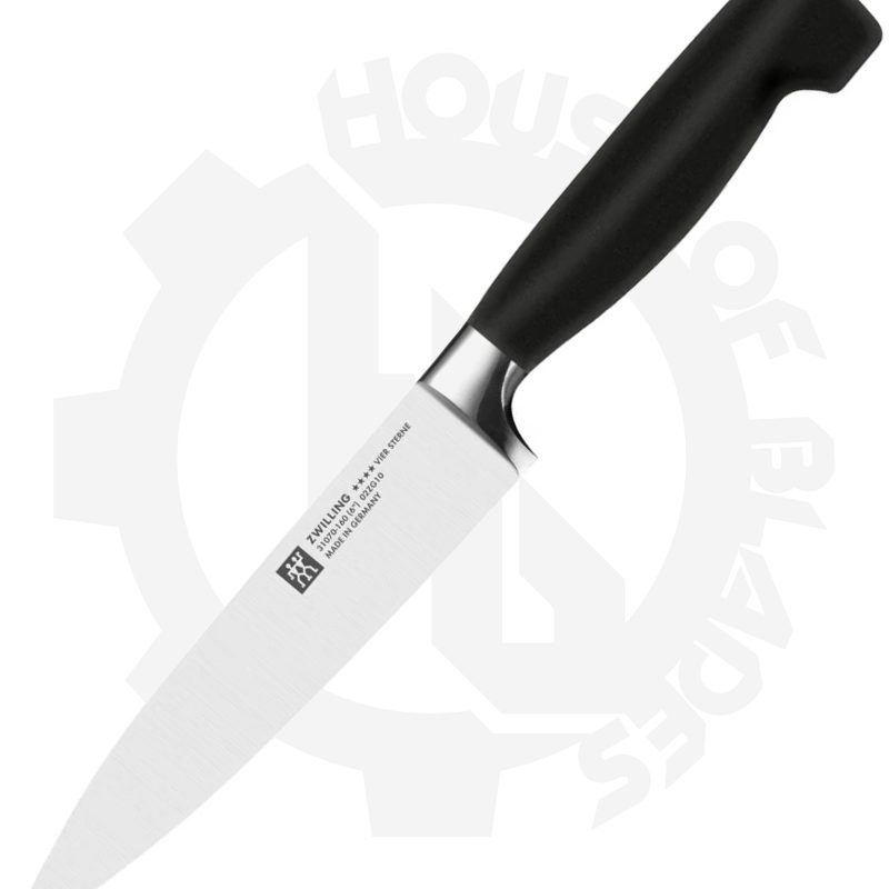 Zwilling J.A. Henckels Four Star 6 in. Utility 31070-163 - Black