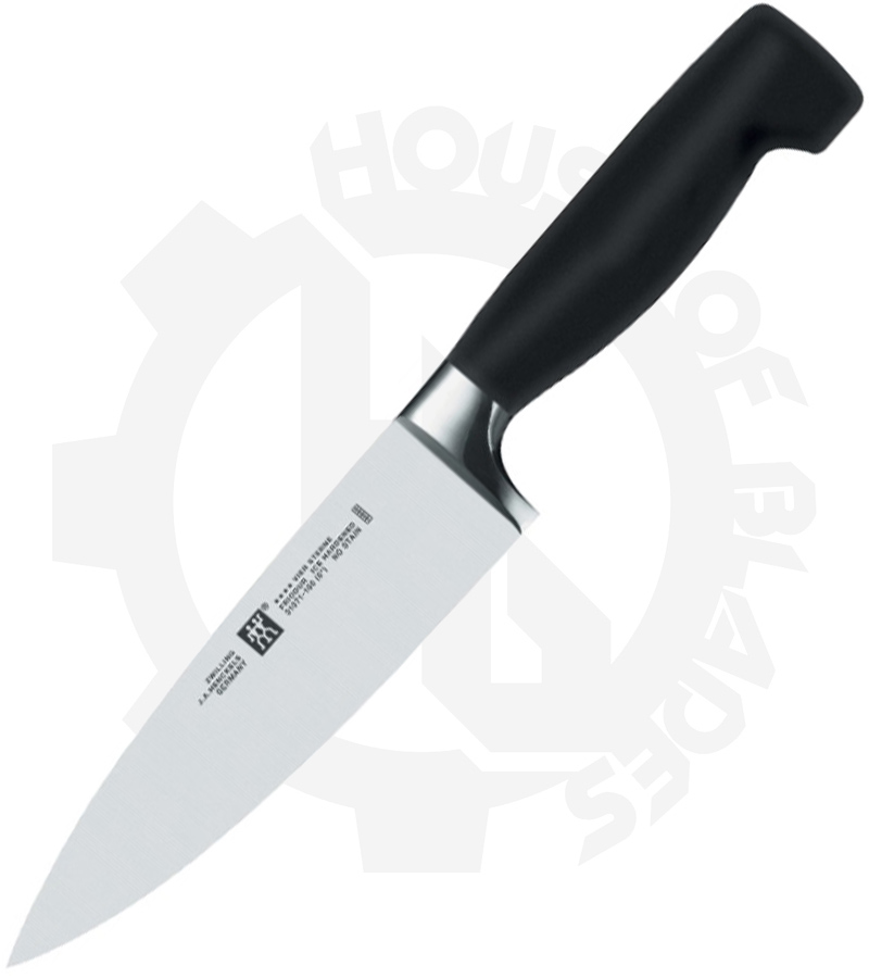 Zwilling J.A. Henckels 6.5 in. Chef's knife 31071-163 - Black