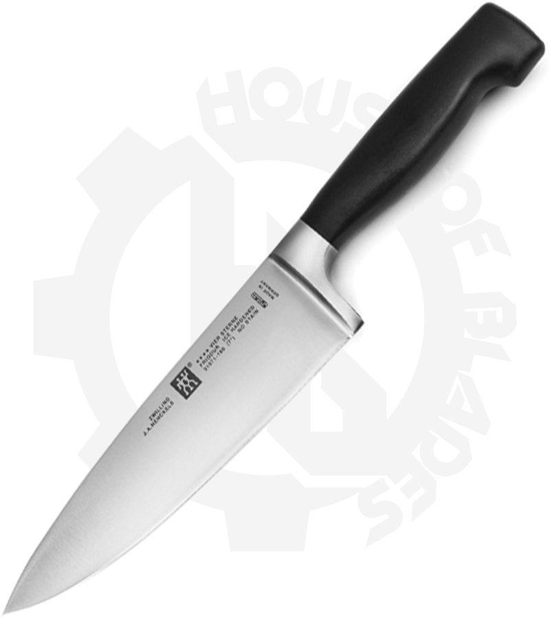 Zwilling J.A. Henckels 7 in. Chef's knife 31071-183 - Black