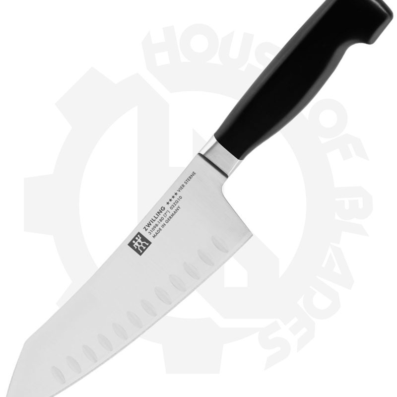 Zwilling J.A. Henckels Four Star 7 in. Santoku 31098-183 - Rocking